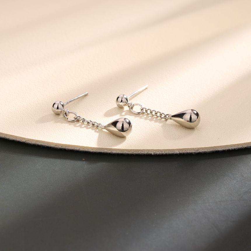 Droplet Alloy Dangle Earring Product Image