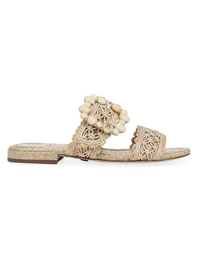 Womens Elisa Floral Slide Sandals Product Image