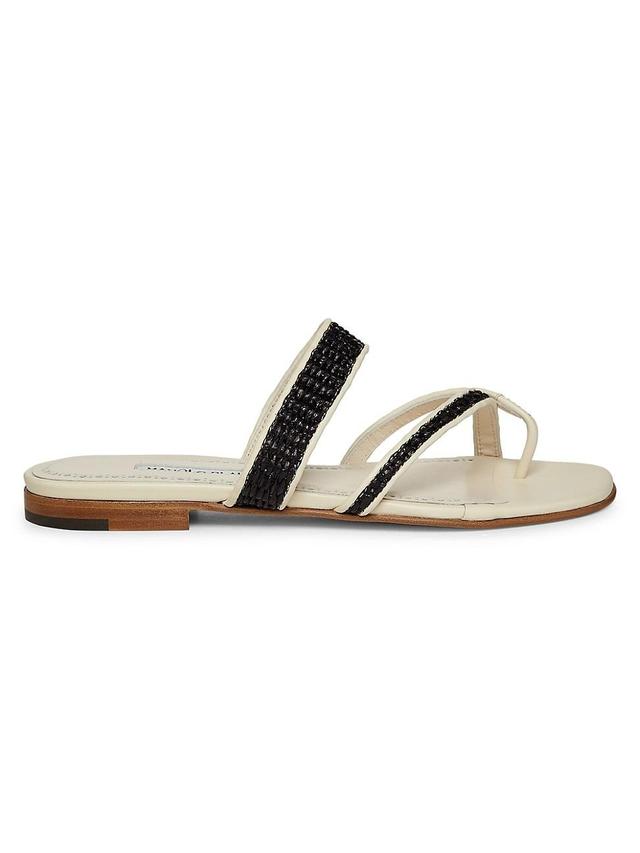 Womens Susara Leather Sandals Product Image