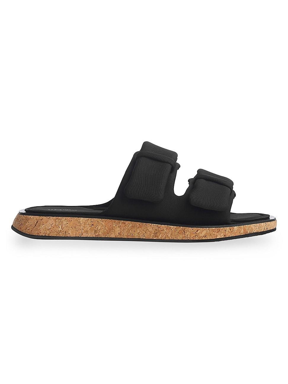 rag & bone Womens Parque Buckled Slide Sandals Product Image