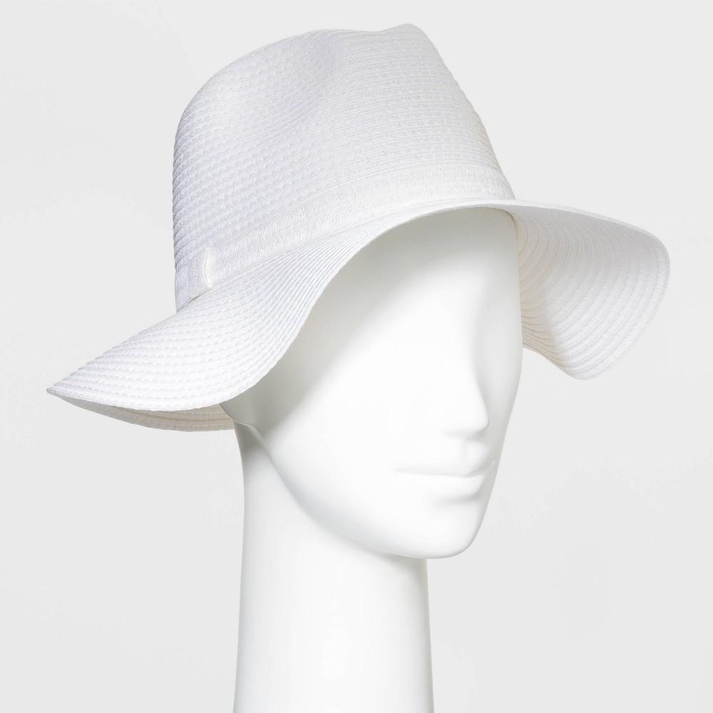 Packable Straw Panama Hat - Shade & Shore product image