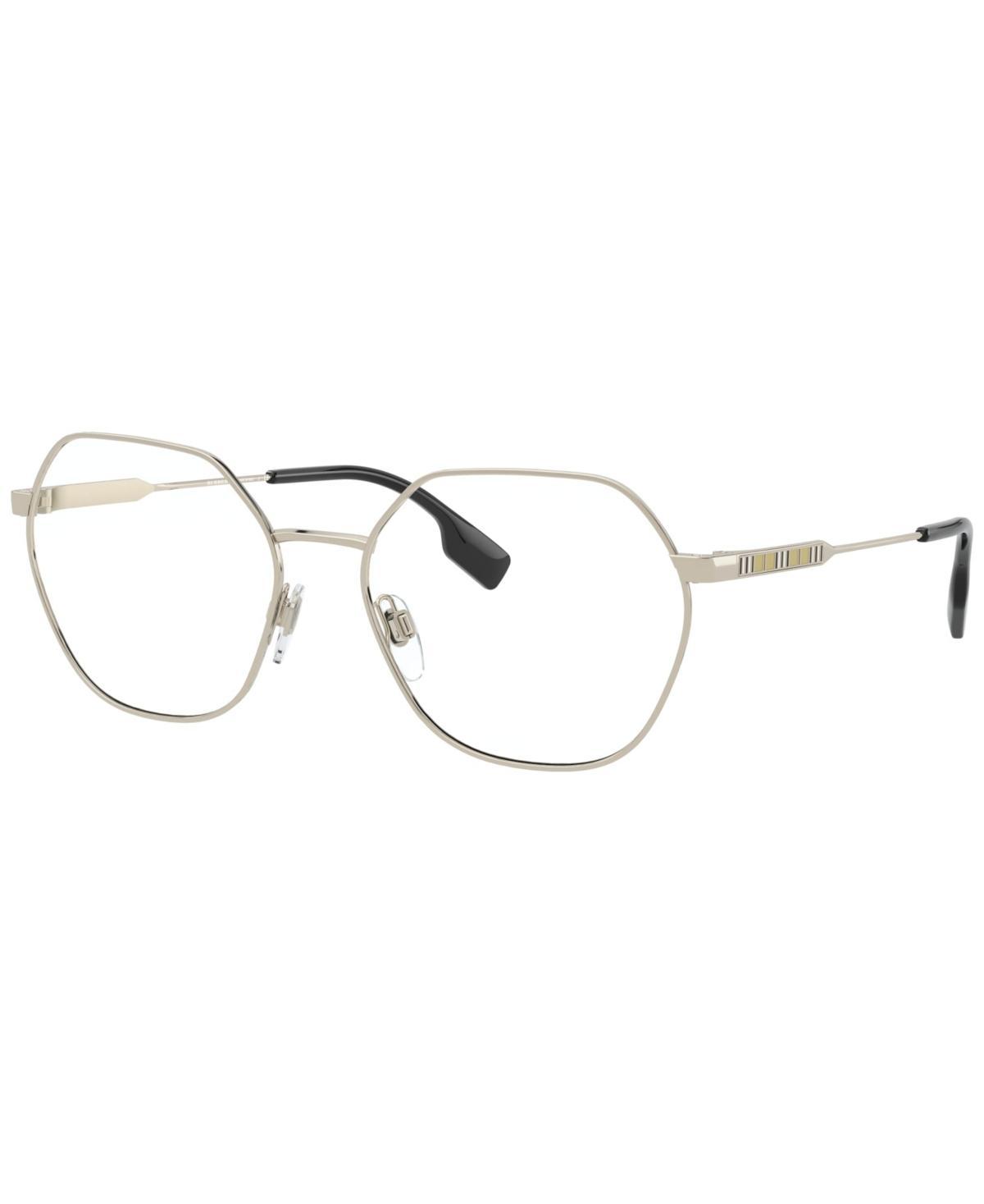 Burberry Womens Erin Eyeglasses, BE1350 - Light Gold Product Image