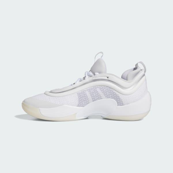 D.O.N Issue #6 Triple White Basketball Shoes Product Image