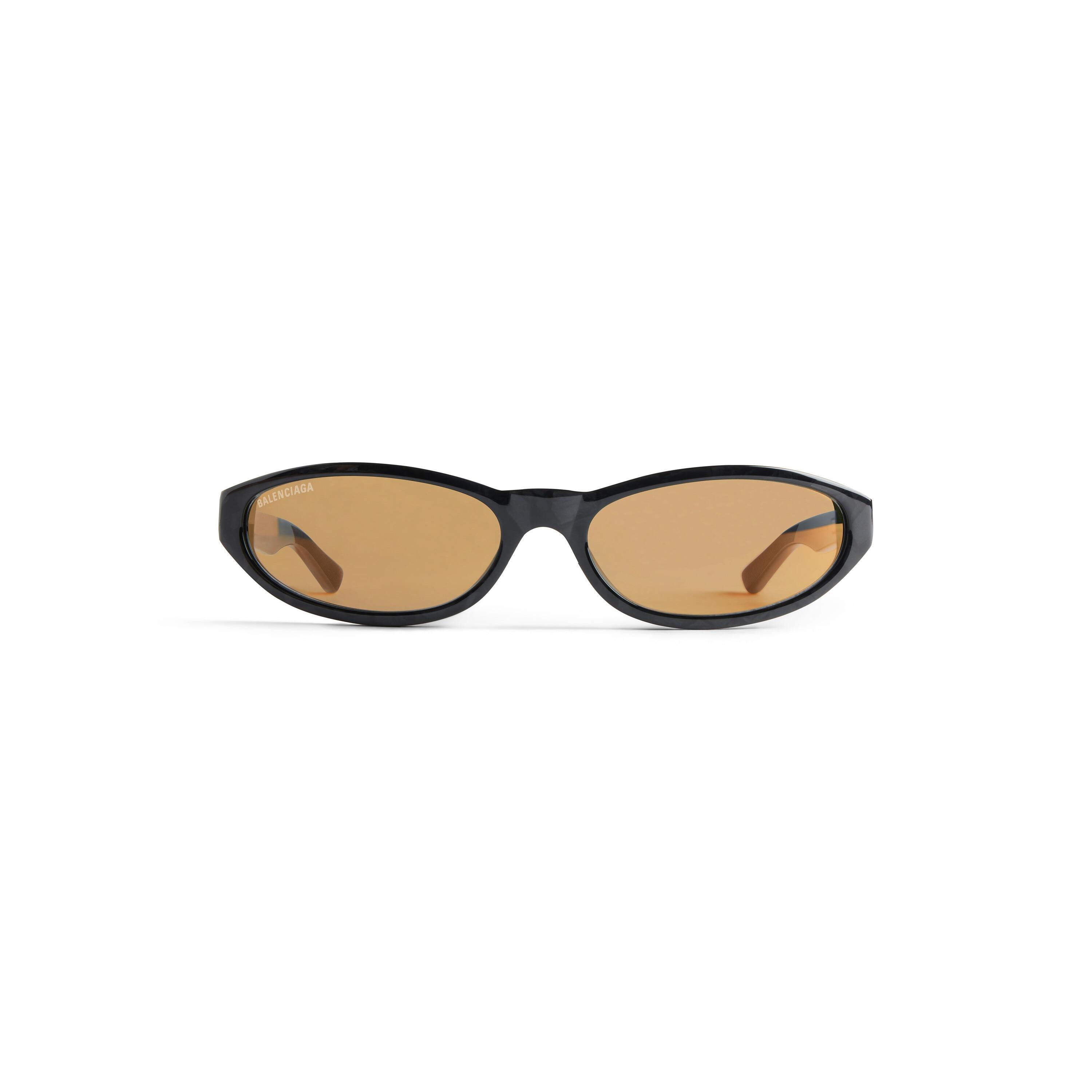 Neo Round Sunglasses in Black Product Image