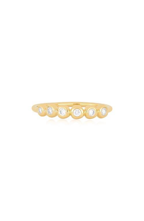 EF Collection Pillow Diamond Bezel Ring Product Image