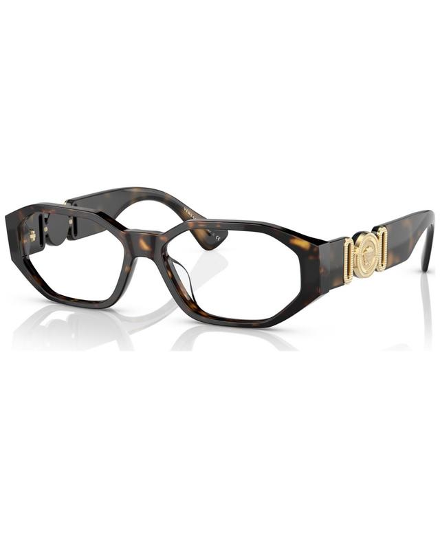 Versace Mens Eyeglasses, VE3320U 56 - Havana Product Image