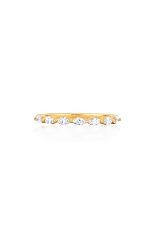 EF Collection Half Marquise Diamond Band Product Image