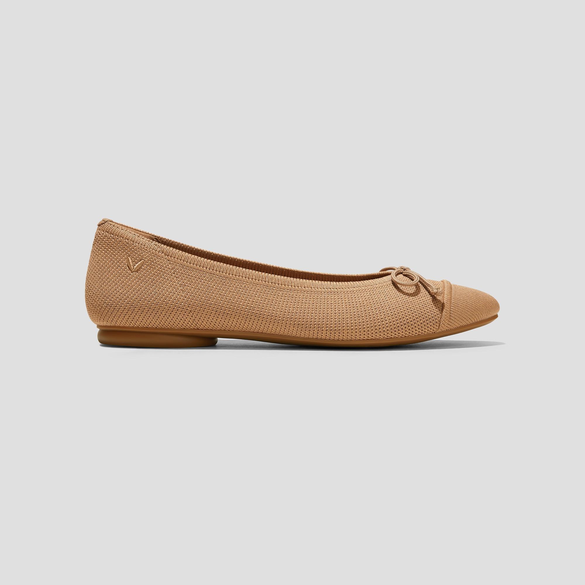 Almond-Toe Bow Flats (Tiana) Product Image