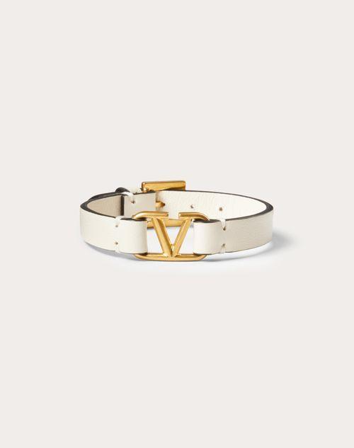 VLOGO SIGNATURE CALFSKIN BRACELET Product Image