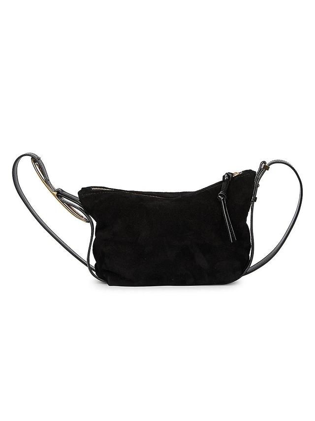 Womens Mini Leyden Suede Shoulder Bag Product Image