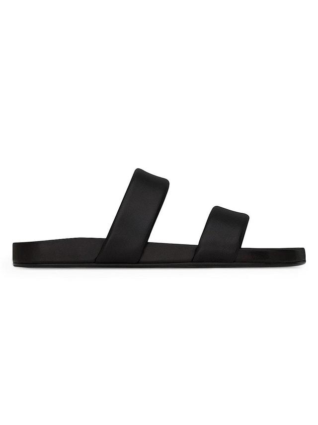 Mens Nichols Slides in Smooth Leather Product Image