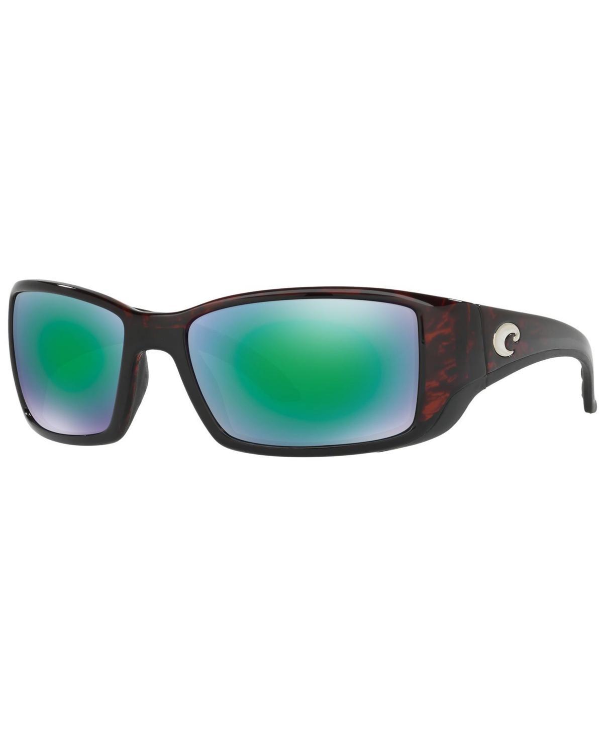 Costa Del Mar 62mm Rectangular Polarized Sunglasses Product Image