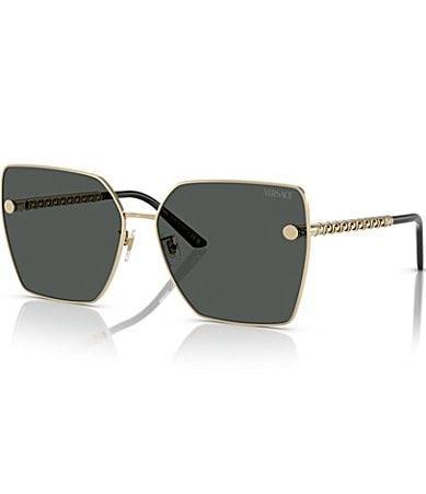 Versace Womens VE2270d 63mm Square Sunglasses Product Image