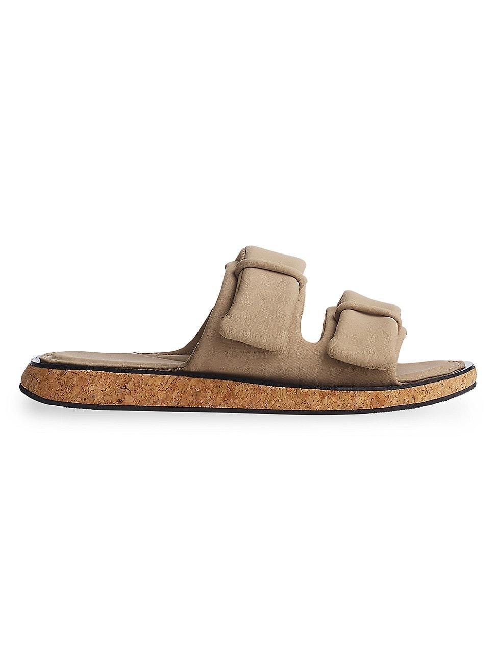 rag & bone Womens Parque Buckled Slide Sandals Product Image