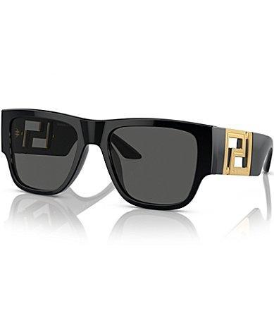 Versace 57mm Rectangular Sunglasses Product Image