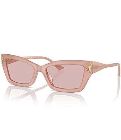 Jimmy Choo Womens JC5011U 55mm Cat Eye Sunglasses Product Image