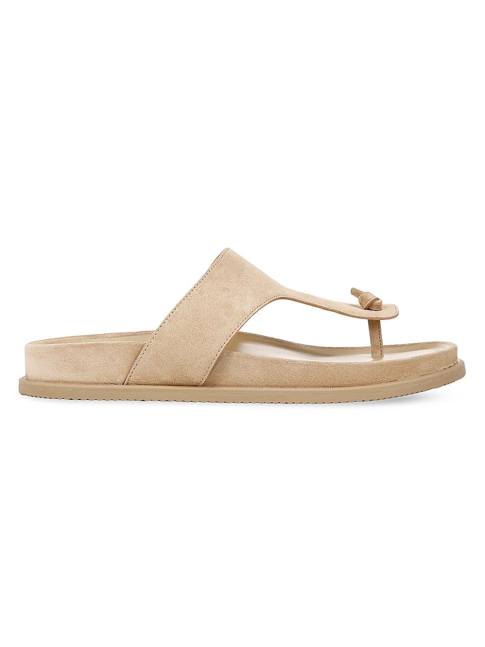 Vince Diego Leather Slide Sandal Product Image