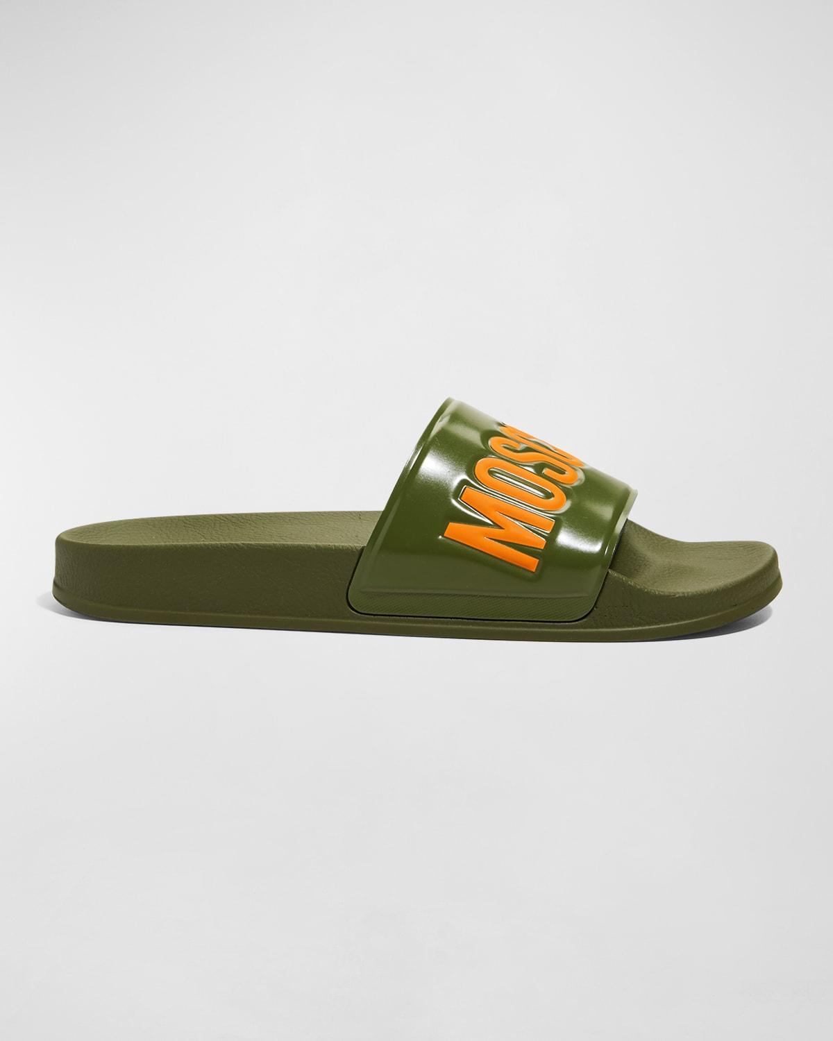 Mens Logo Slides Product Image