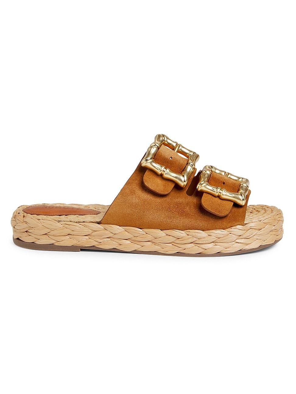 Womens Enola Rope Espadrille Sandals Product Image