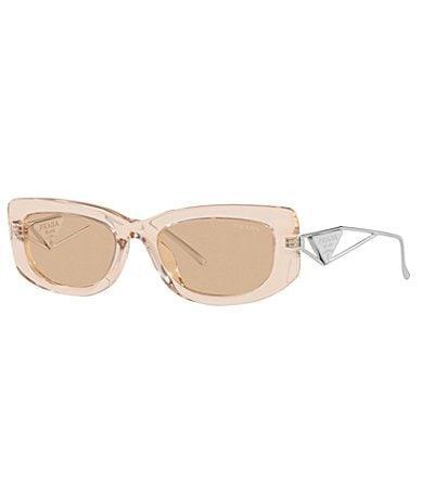 Prada Womens 53mm Rectangle Sunglasses Product Image