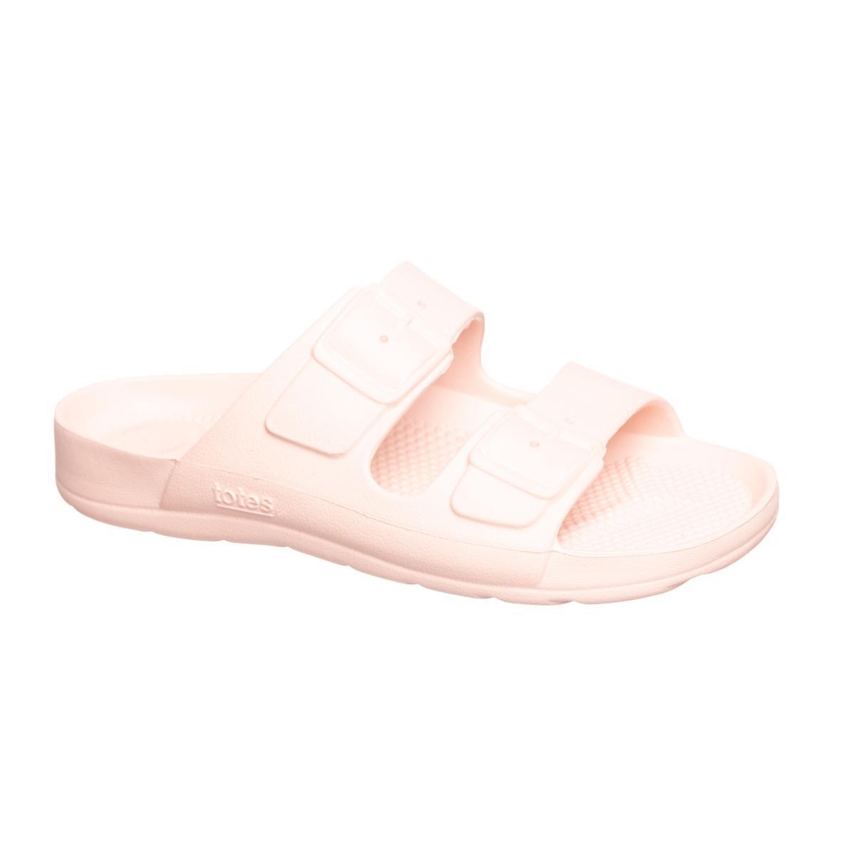 totes Solbounce Womens Molded Buckle Slide Sandals Product Image