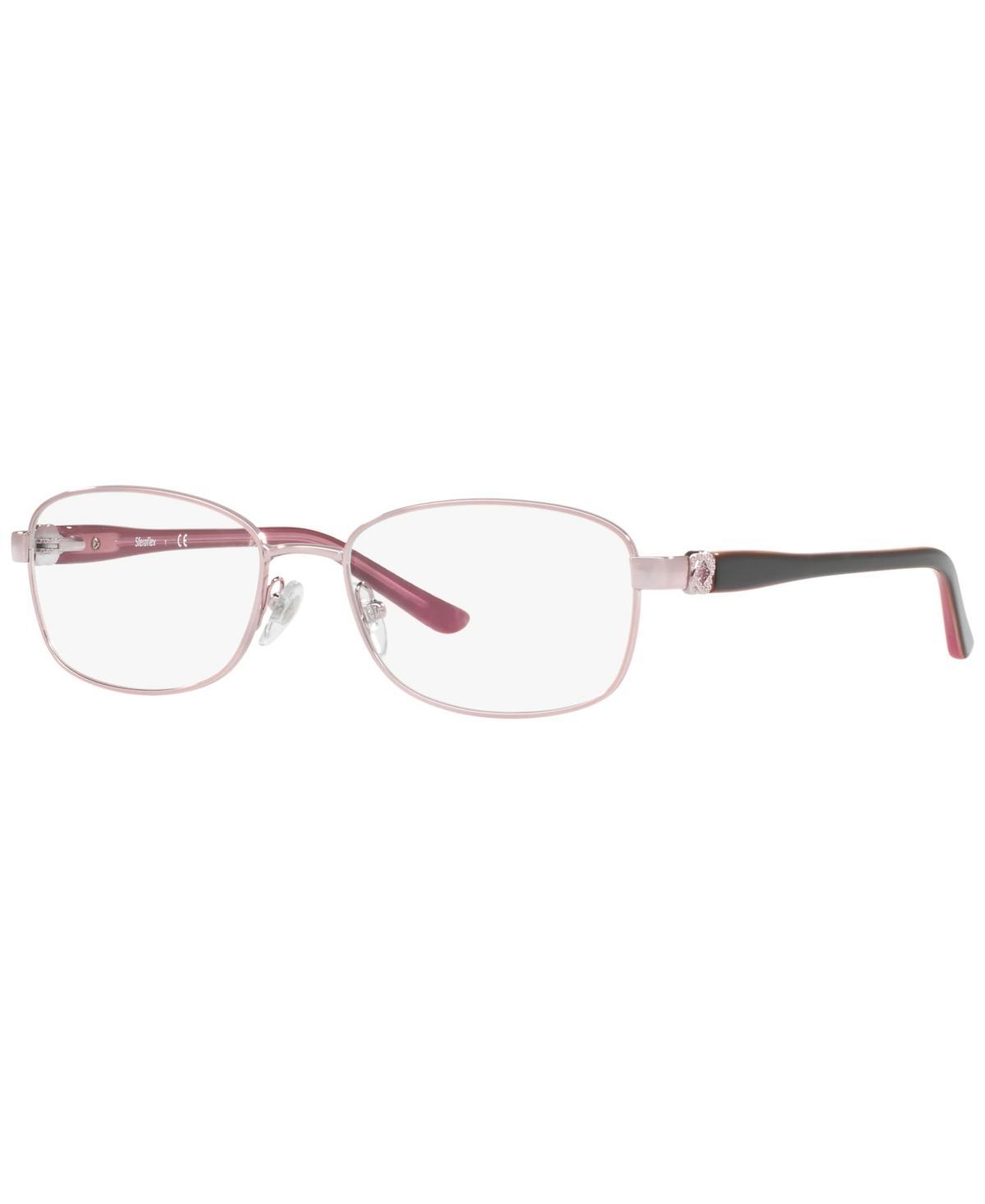 Steroflex Womens Eyeglasses, SF2570 - Shiny Pink Product Image