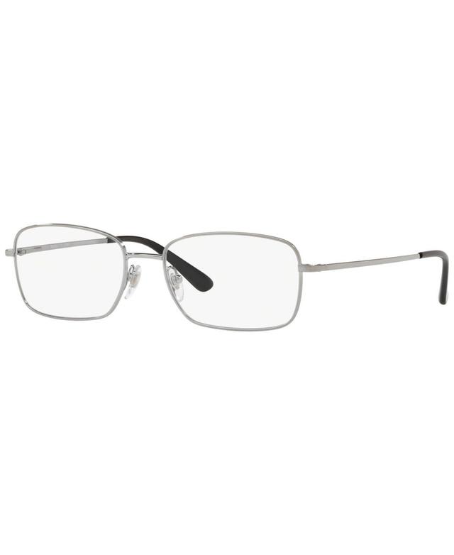 Sferoflex SF2291 Mens Rectangle Eyeglasses - Gunmetal Product Image