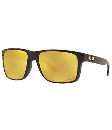 Oakley Mens Holbrook Polarized 59mm Square Sunglasses Product Image