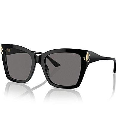 Jimmy Choo Womens JC5012F 54mm Square Polarized Sunglasses Product Image