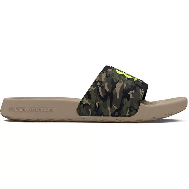 Under Armour UA Ignite Select Camo Mens Slide Sandals Product Image