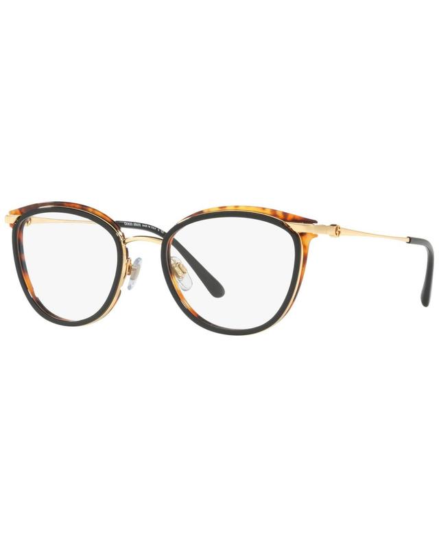 Giorgio Armani AR5074 Womens Phantos Eyeglasses - Blck Yellw Product Image