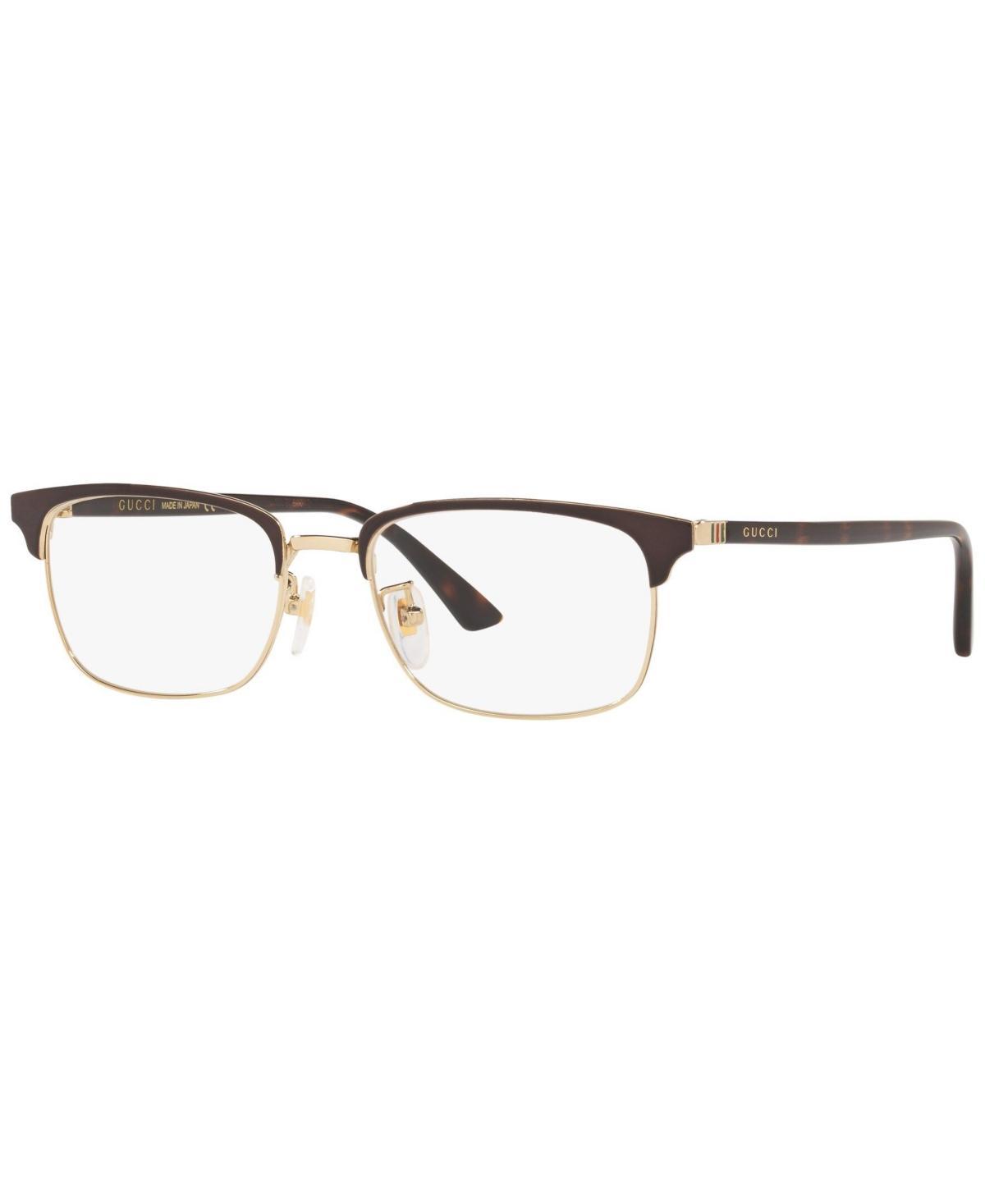 Gucci Gc001196 Mens Rectangle Eyeglasses - Blue Product Image