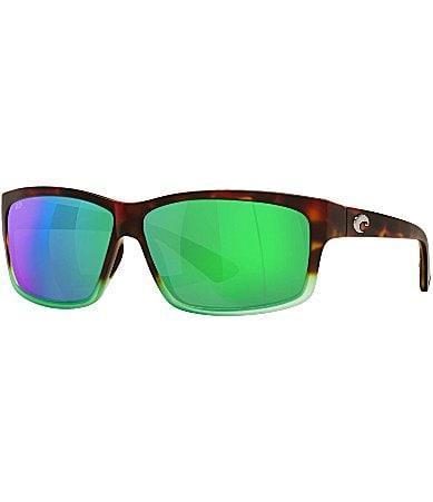 Costa Del Mar 60mm Rectangle Sunglasses Product Image