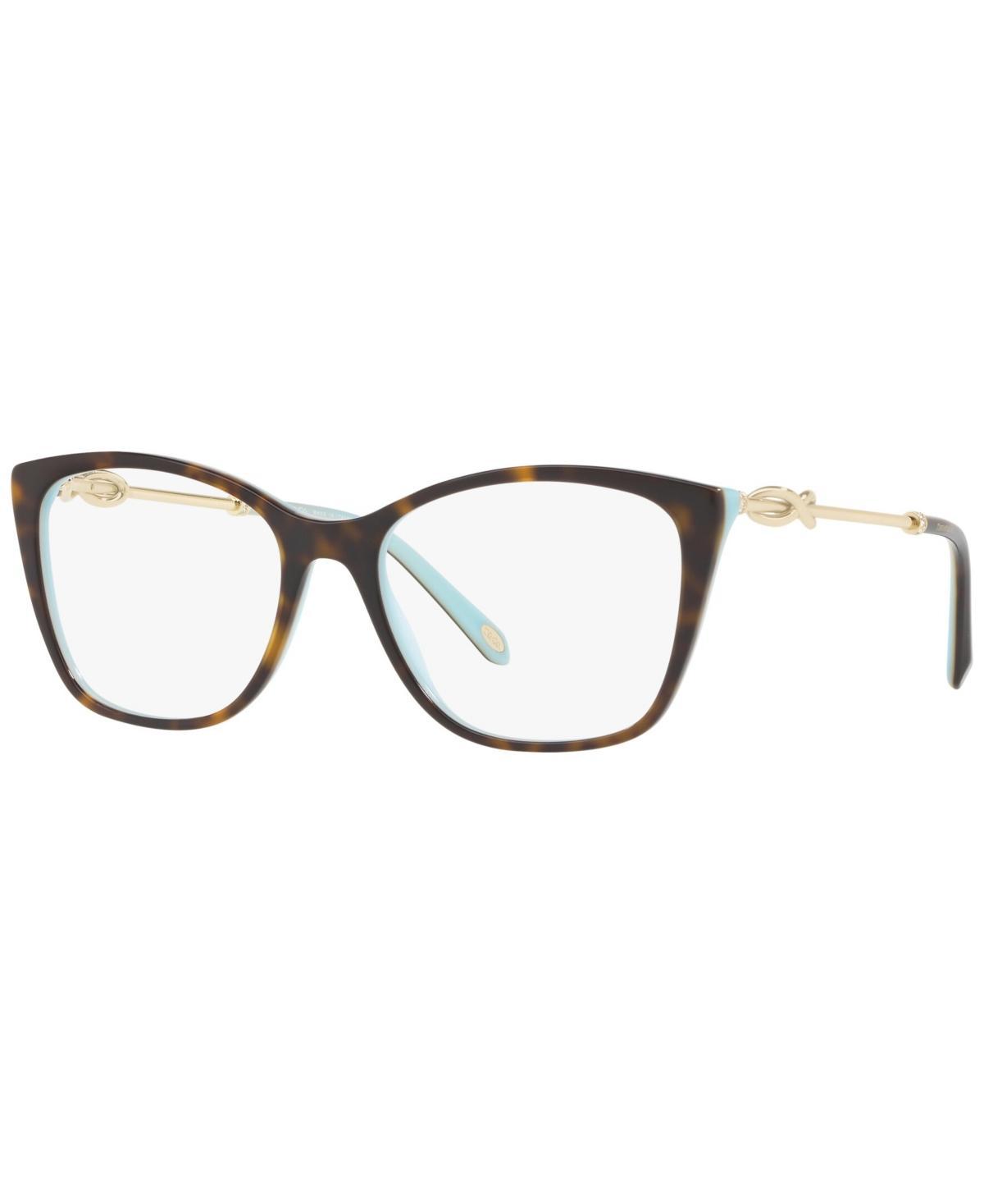 Tiffany & Co. TF2160B Womens Square Eyeglasses - Brown Product Image