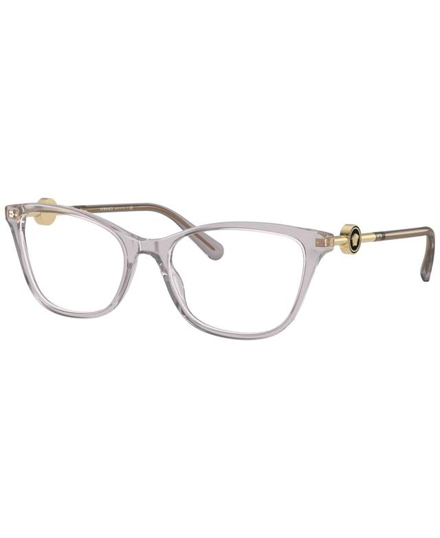 Versace Womens Eyeglasses, VE3293 - Transparent Gray Product Image