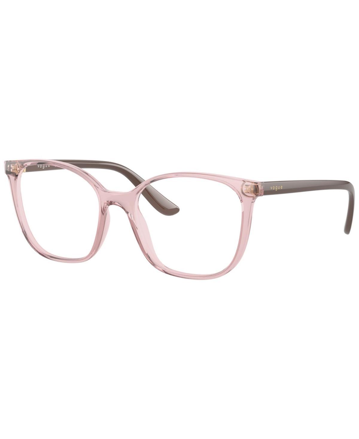 Vogue Eyewear VO5356 Womens Rectangle Eyeglasses - Beige Product Image