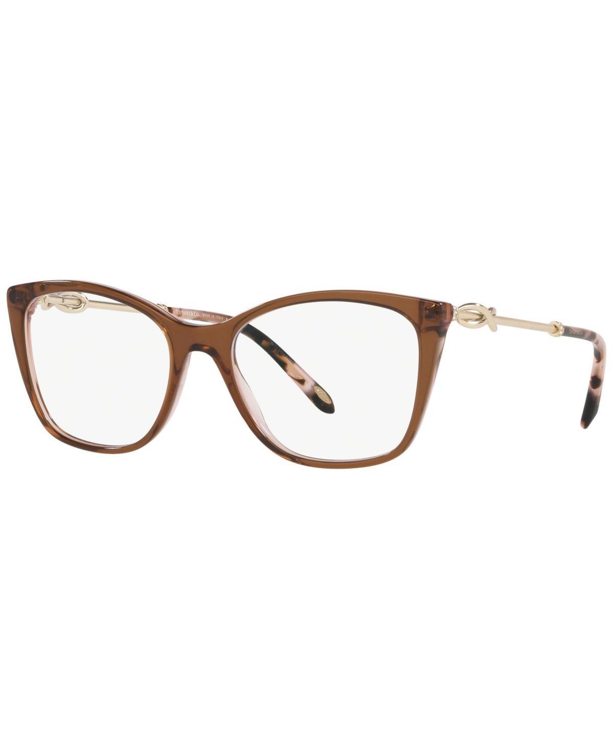 Tiffany & Co. TF2160B Womens Square Eyeglasses - Brown Product Image