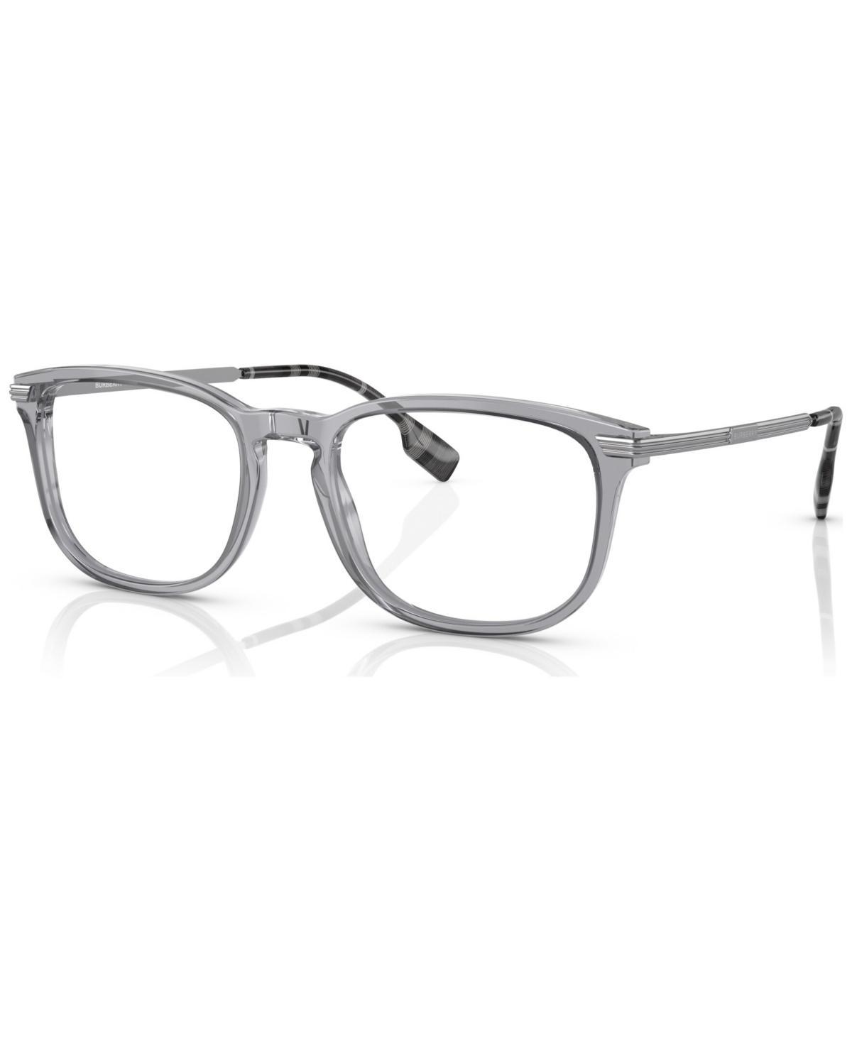 Burberry Mens Rectangle Eyeglasses, BE236954-o - Gray Product Image