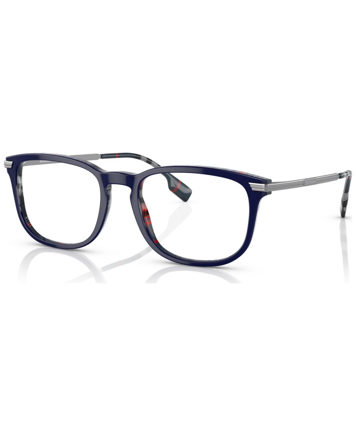 Burberry Mens Rectangle Eyeglasses, BE236954-o - Gray Product Image