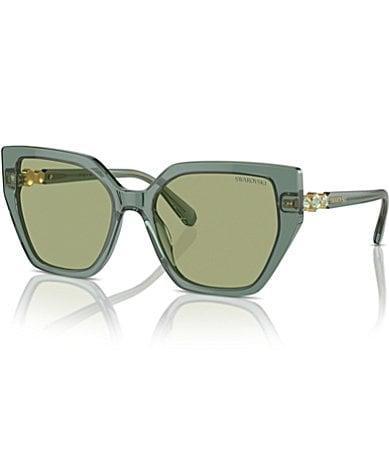 Swarovski Womens SK6016 56mm Irregular Sunglasses Product Image