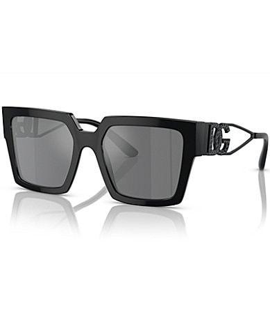 Womens 53MM Square Sunglasses Product Image