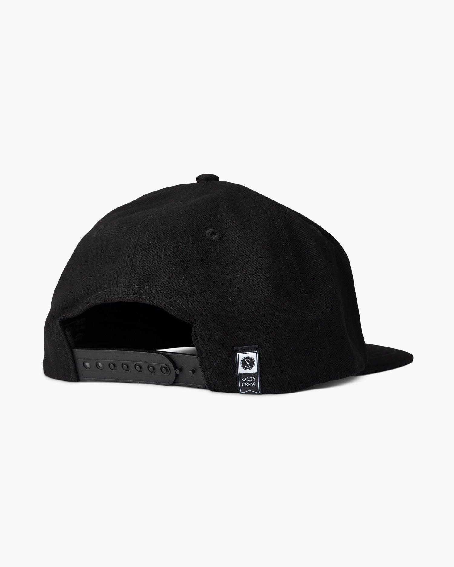 First Mate 5 Panel Hat - Black Male Product Image