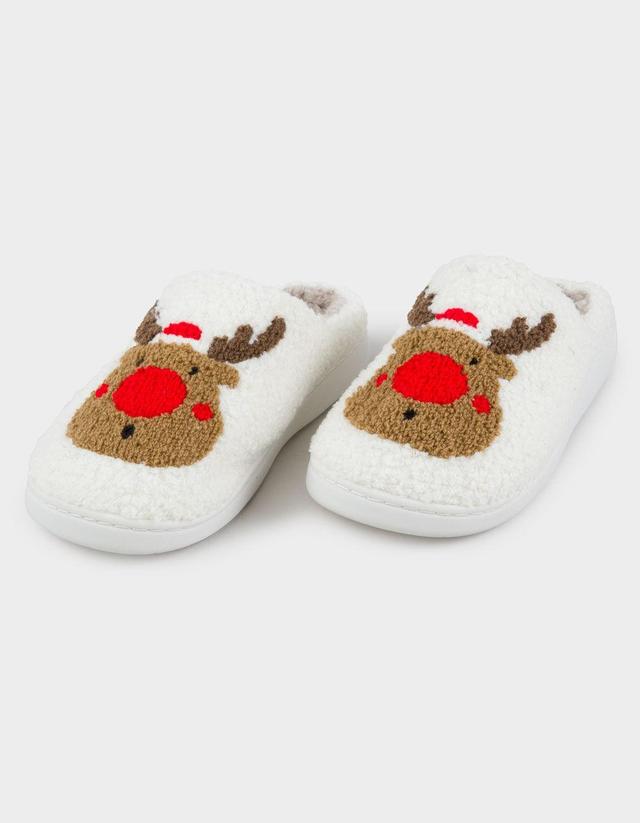 MIA Cozi Reindeer Clog Slippers Product Image