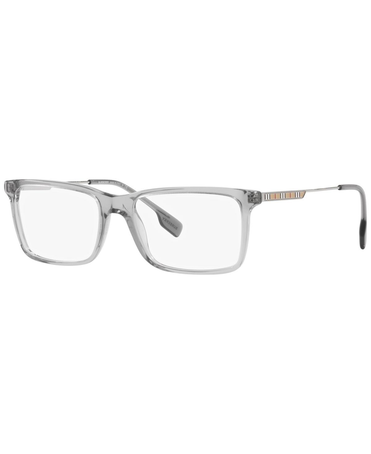 Burberry BE2339 Mens Rectangle Eyeglasses - Gray Product Image