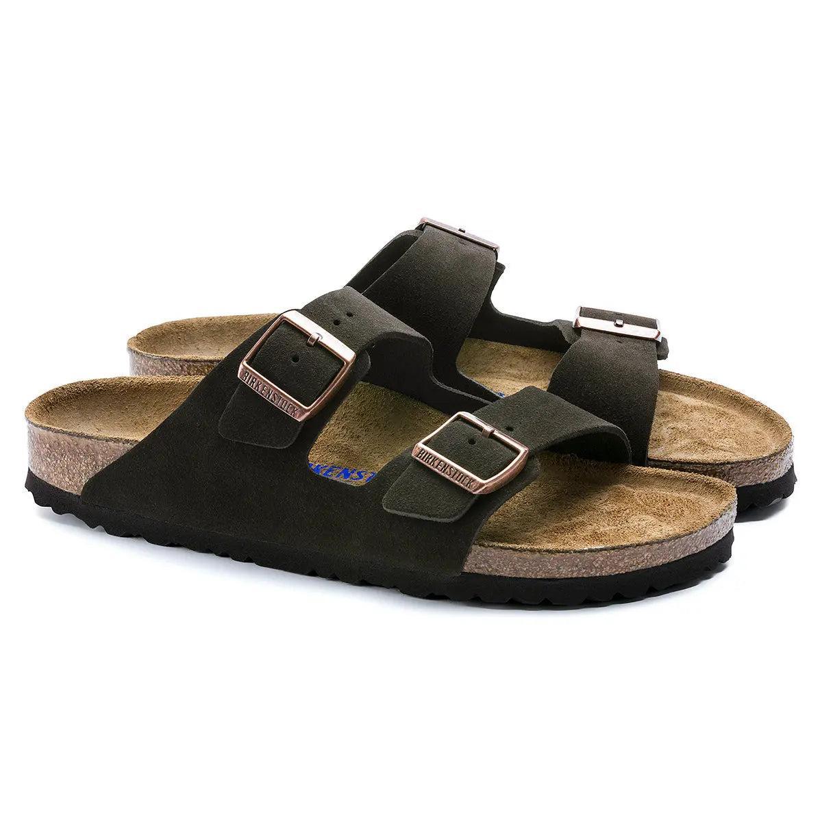 Birkenstock Arizona Soft Footbed Suede Sandals Female Product Image