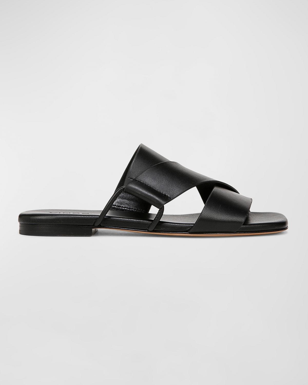 Womens Dylan Leather Sandals Product Image