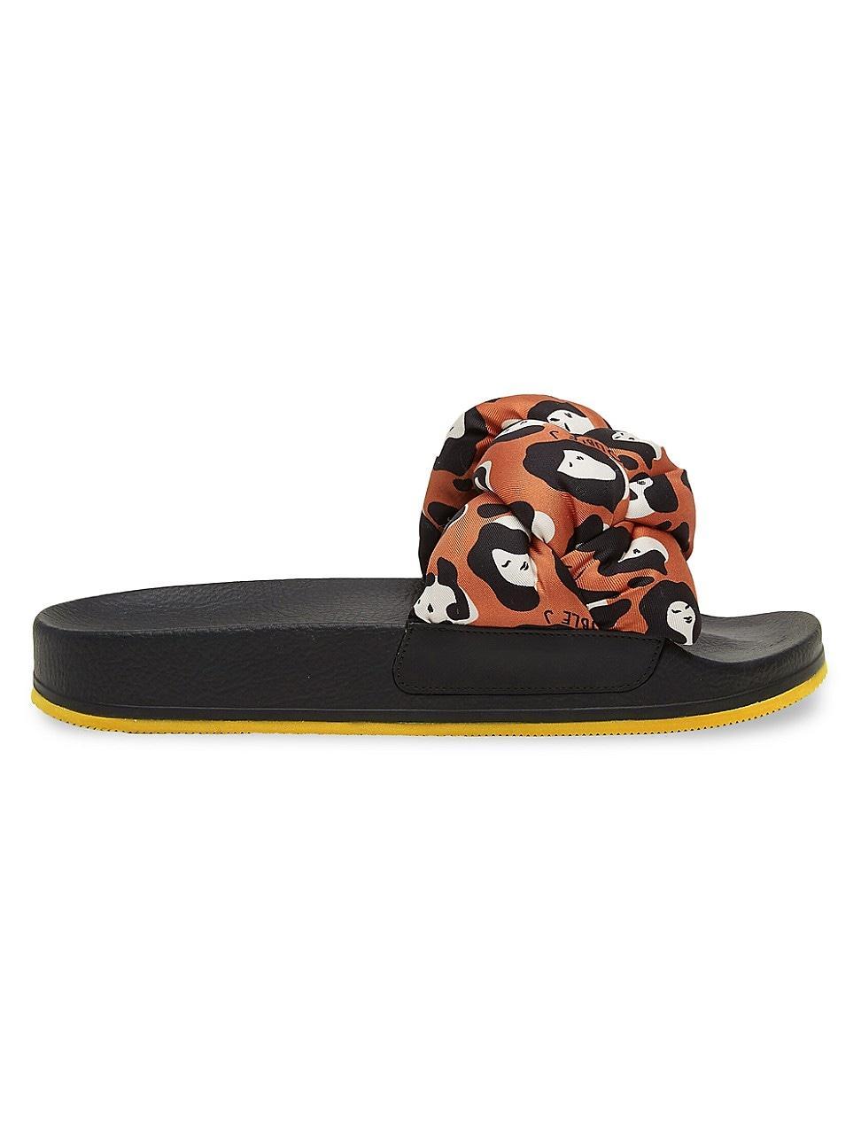 Womens Treccia Slides Product Image