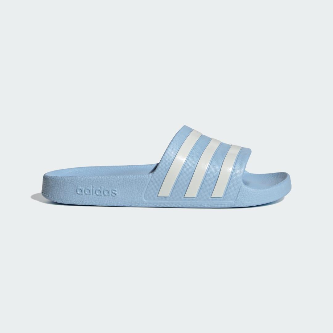 adidas Adilette Aqua Slides Wonder Mauve 11 Womens Product Image