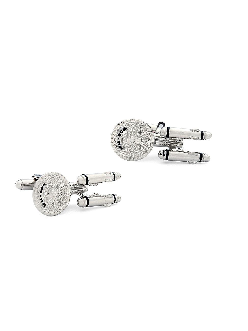 Star Trek Cuff Links, Multicolor Product Image