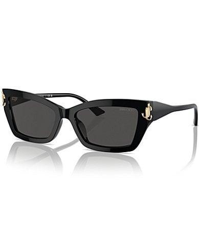 Jimmy Choo Womens JC5011U 55mm Cat Eye Sunglasses Product Image